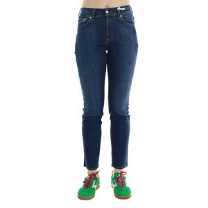 JEANS FLO HIGH BLU
